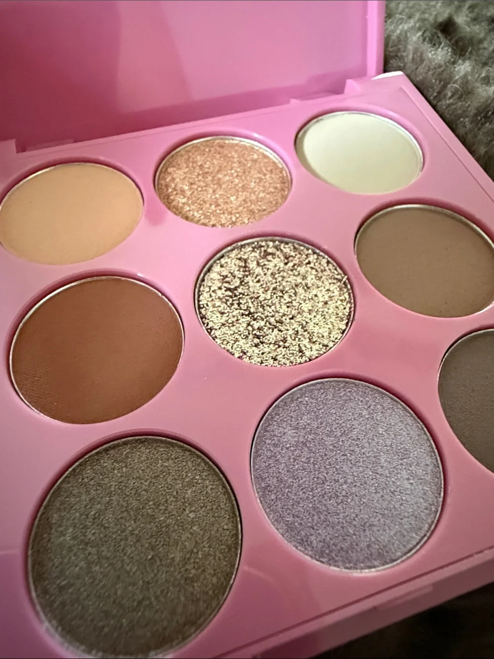 Lucky Chick Daydreams Pink Eyeshadow Palette